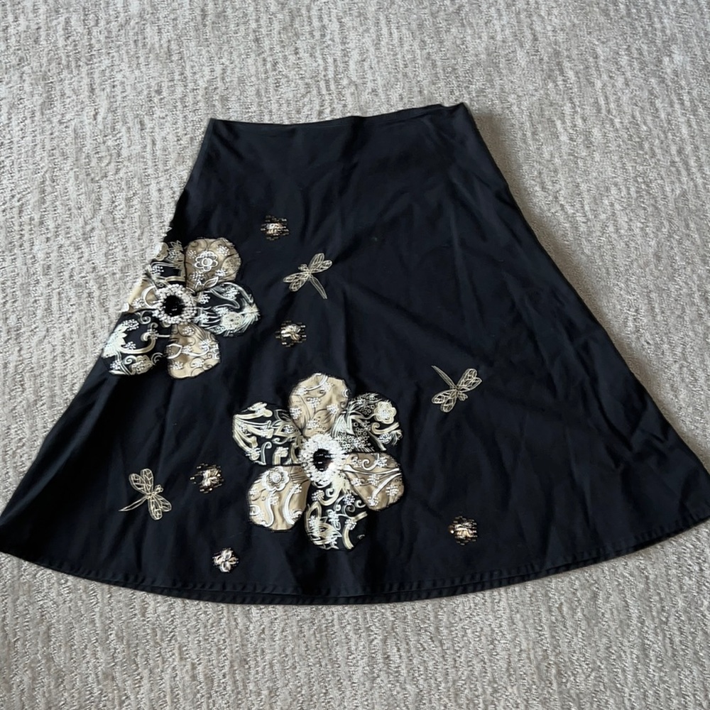 Beaded skirt